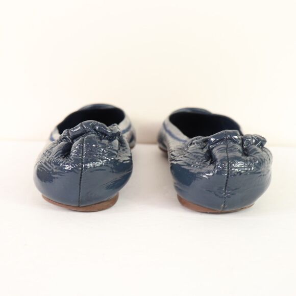 Tory Burch Patent Leather Flats 7.5 - Picture 7 of 10